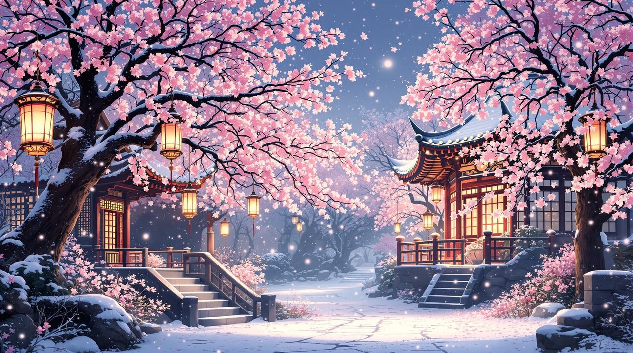 土豪漫画热映 - 寒梅傲雪
