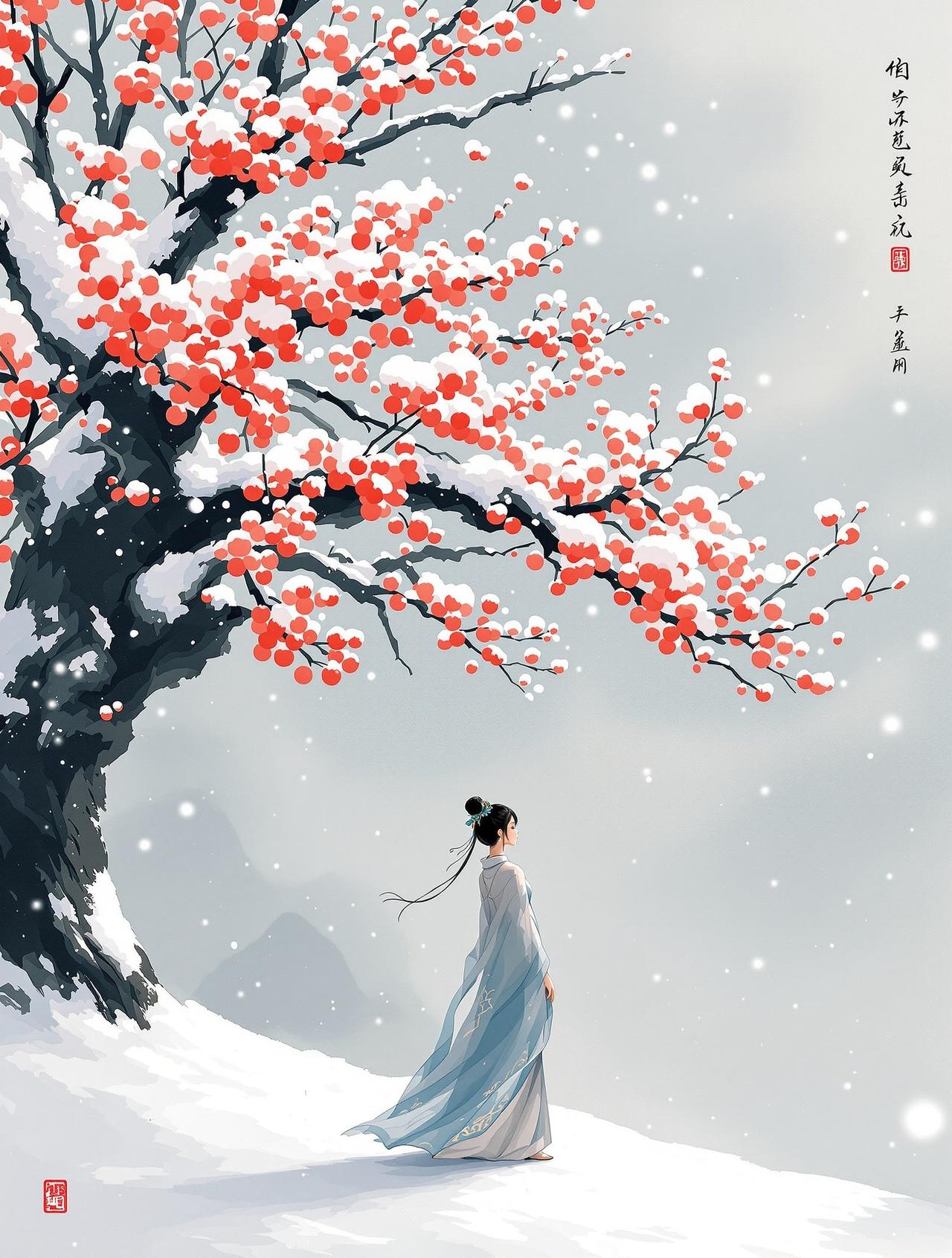 土豪漫画推荐 - 寒梅傲雪
