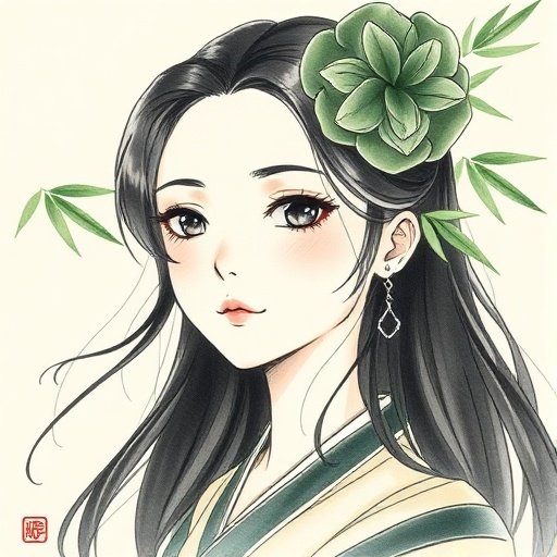 土豪漫画番友 - 竹韵清风