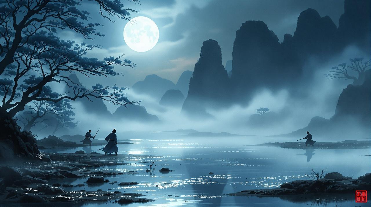 土豪漫画热映 - 烟雨江湖录